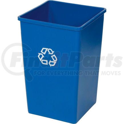 Rubbermaid FG395973BLUE Rubbermaid&#174; Recycling Can, 50 Gallon, Blue