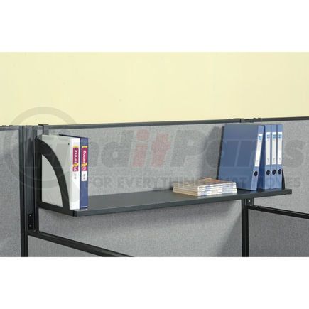 Global Industrial 773227 Interion&#174; Hanging Shelf For 36"W Panel - Black