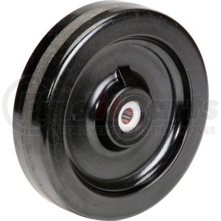 Casters, Wheels & Industrial Handling CW-820-PH 5/8 Global Industrial™ 8" x 2" Molded Plastic Wheel - Axle Size 5/8"