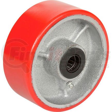 Casters, Wheels & Industrial Handling 748725A Global Industrial™ 5" x 2" Polyurethane Wheel - Axle Size 1/2"