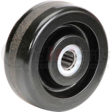 Casters, Wheels & Industrial Handling CW-415-PO 5/8 Global Industrial™ 4" x 1-1/2" Molded Plastic Wheel - Axle Size 5/8"