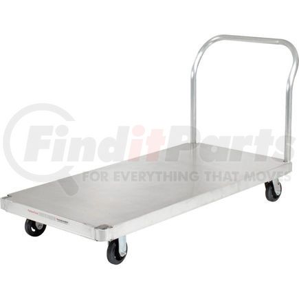 Global Industrial 585469S Magliner&#174; Aluminum Platform Truck with Smooth Deck 60 x 30 1400 Lb. Cap.