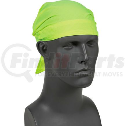 Ergodyne 12331 Ergodyne Chill-Its&#174; Evaporative Cooling Triangle Hat, Lime, 12331