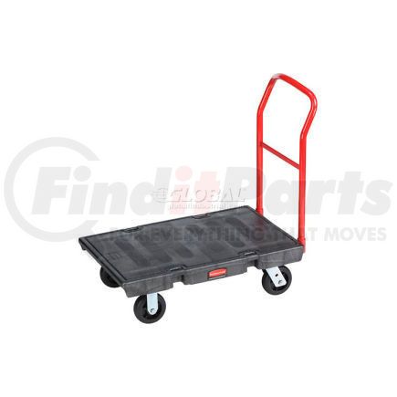 Rubbermaid FG440300BLA Rubbermaid&#174; FG440300BLA Plastic Deck Platform Truck 36 x 24 1000 Lb. Capacity