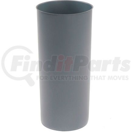 Rubbermaid FG355000GRAY Rigid Liner for 12-1/8 Gallon Rubbermaid Marshal Waste Receptacles