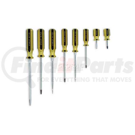 Stanley  66-158-A Stanley 66-158-A 100 Plus&#174; 8 Piece Screwdriver Set