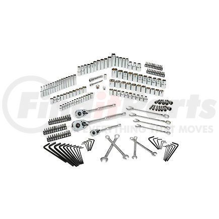 Stanley STMT71654 Stanley STMT71654 201 Piece 1/4", 3/8", & 1/2" Drive Mechanics Tool Set
