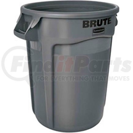 Rubbermaid FG262000GRAY Rubbermaid Brute&#174; 2620 Trash Container 20 Gallon - Gray