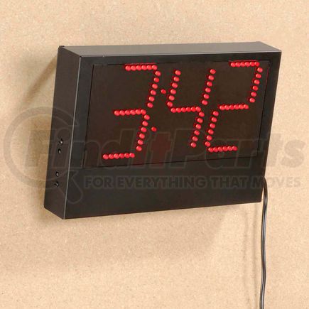 Global Industrial MI1402C Global Industrial&#8482; Wall Digital Clock