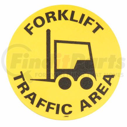 National Marker Company WFS20 Floor Signs - Forklift Traffic Area