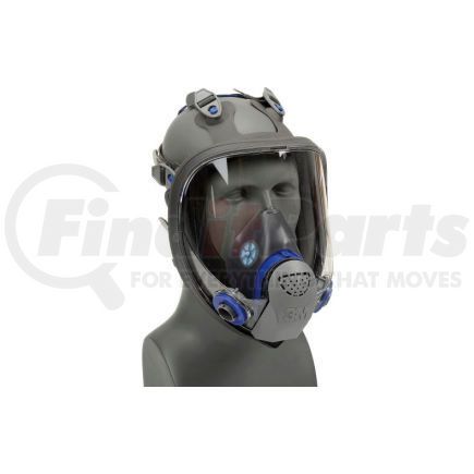 3M 7000002284 3M&#8482; FX Full Facepiece Reusable Respirator, FF-402, Medium, Scotchgard Protector