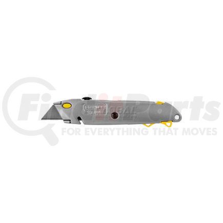 Stanley  10-499 Stanley 10-499 6-1/2" Quick Change Retractable Blade Utility Knife W/ String Cutter