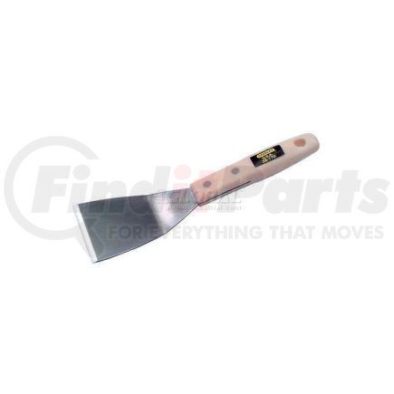 Stanley  28-170 Stanley 28-170 Wood Handle Stiff Burn-Off Scraper Knife, 3"