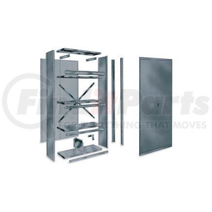 Edsal 1W803N Heviload Plus Ii Panel Kit For Shelving - 36"Wx18"D