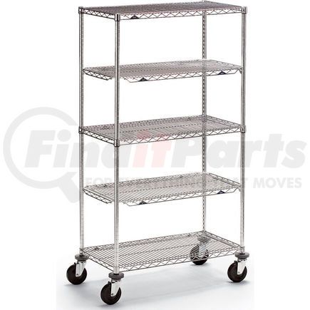 Metro 4728700 Metro qwikSLOT Wire Shelf Trucks - 48" Wx24" D Shelf