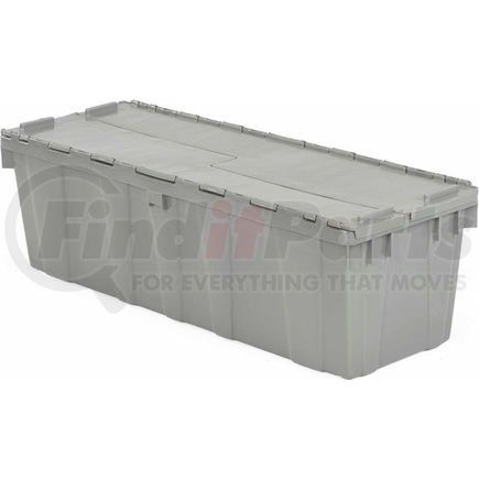 LEWISBins+ FP32 GRAY ORBIS Flipak&#174; Distribution Container FP32 - 39 x 14 x 13 Gray