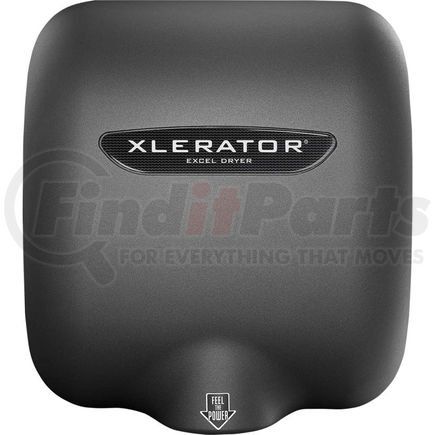 Excel Dryer 608161 Xlerator&#174; Automatic Hand Dryer, Graphite, 110-120V