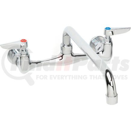 T&S Brass 5F8WLX12 Equip by T&S 5F-8WLX12, 12 Inch Spout Faucet, 8" Centers