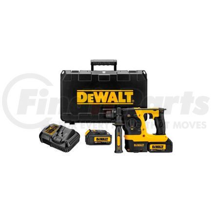 DEWALT DCH273P2 DeWALT DCH273P2 20V Max XR Brushless 1" L-Shape SDS Plus 3 Mode Rotary Hammer Kit