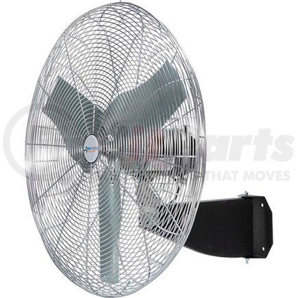 Airmaster Fan Company 71565 Airmaster Fan I-24-OIW 24 Inch  Wall  Fan 1/3 HP 5500 CFM , Oscillating