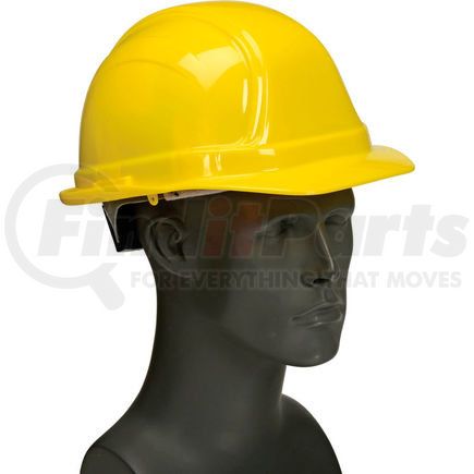 Occunomix V200-09 OccuNomix Vulcan Basic Hard Hat with Ratchet Suspension Yellow, V200-09