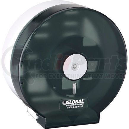 Global Industrial MC-8961 Global Industrial&#153; Plastic Jumbo Bathroom Tissue Dispenser - One 9" Roll