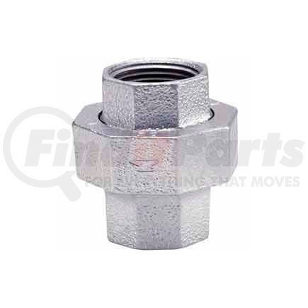 Anvil International 0813508611 1 In Galvanized Malleable Union 150 PSI Lead Free