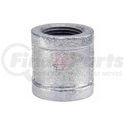Anvil International 0811081207 2 In Galvanized Malleable Coupling 150 PSI Lead Free