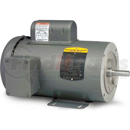 Baldor CL3503 Baldor-Reliance Motor CL3503, .5HP, 3450RPM, 1PH, 60HZ, 56C, 3413L, TEFC, F1