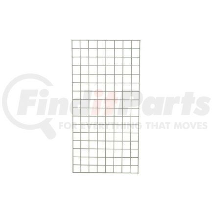 Global Industrial 933CP29GZ Global Industrial&#8482; Wire Grid Panel 36" x 36" Poly-Green