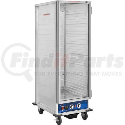 Global Industrial HC1836HP Nexel&#174; HC1836HP, Heater/Proofer Non-Insulated, Holds 36 18"x26" Pans, Lexan Door