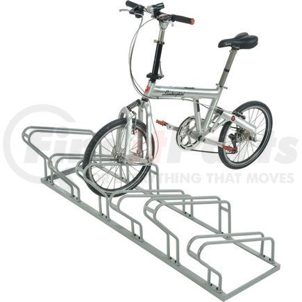 Global Industrial 436501 Global Industrial&#8482; Low Profile Bike Rack, 6-Bike Storage