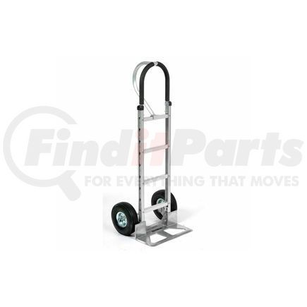 Global Industrial 168268 Global Industrial&#8482; Aluminum Hand Truck - Loop Handle - Pneumatic Wheels