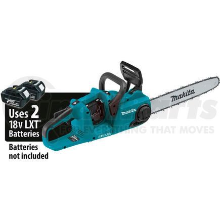 Makita XCU04Z Makita XCU04Z 36V (18V LXT&#174 X2) 16" Cordless Chain Saw (Bare Tool Only)