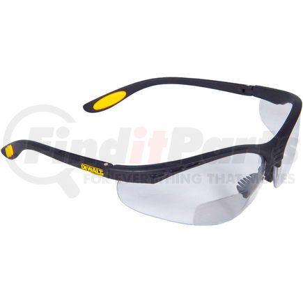 Radians DPG59-110D DeWalt&#174; Reinforcer Rx 1.0 Reader Safety Glasses, ANSI Z87.1+ Certified, One Size