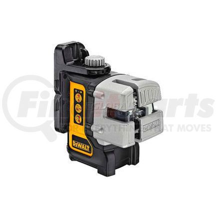 DEWALT DW089K DeWALT&#174; Self Leveling 3 Beam Line Laser, DW089K, 50' Range, 1/8" Accuracy