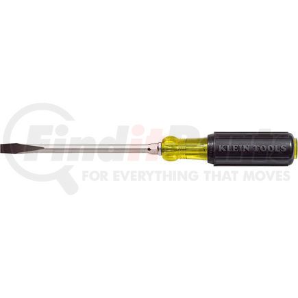 Klein Tools 602-4 Klein Tools&#174; 1/4" Screwdriver Heavy Duty Round Shank 602-4