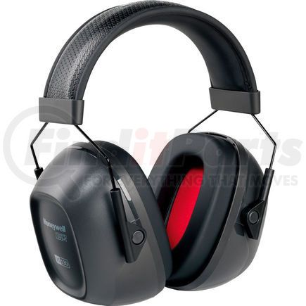 North Safety 1035197-VS Honeywell Verishield™ Over-The-Head Ear Muff, Dielectric, 20 dB, Black