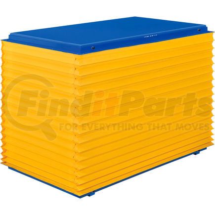 Global Industrial SKT4836 Global Industrial&#8482; Bellows Package For 48" x 36" Power Scissor Lift Tables