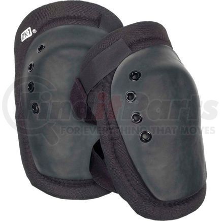 Occunomix OK-KP-210 Occunomix OK-KP-210 Hard Cap Knee Pad Wide Cap, Hook & Loop Closure, Black, One Size