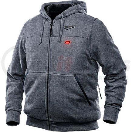 Milwaukee 302G-21XL Milwaukee&#174; 302G-21XL M12&#8482; Heated Hoodie Kit - Gray - XL