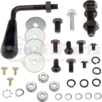 Global Industrial 292653HW Replacement Hardware Kit for CD Premium Fan 292653