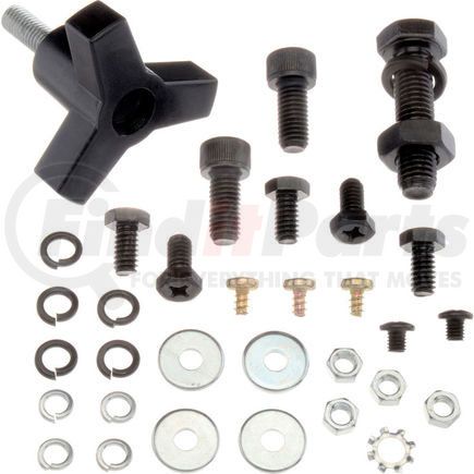 Global Industrial 292654HW Replacement Hardware Kit for CD Premium Fan 292654