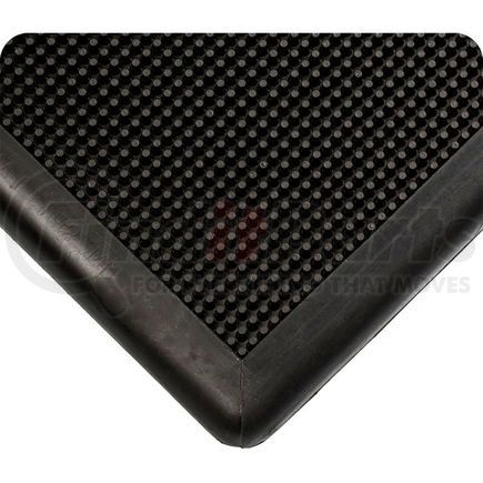 Tennessee Mat Co 222.12x24x32BK Wearwell&#174; Sanitizing Footbath Mat 1/2" Thick 2' x 2-2/3' Black