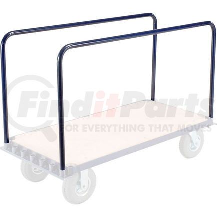 Global Industrial 585234 Global Industrial&#8482; 26" Upright Frame for 48"L Adjustable Panel Truck - Sold In Pairs