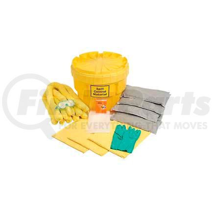 Evolution Sorbent Products KU-20-37 20 Gallon Universal Spill Response Kit