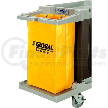 Global Industrial CA1750B Global Industrial&#8482; Replacement Vinyl Bag For Hotel Cart (Model 603575)