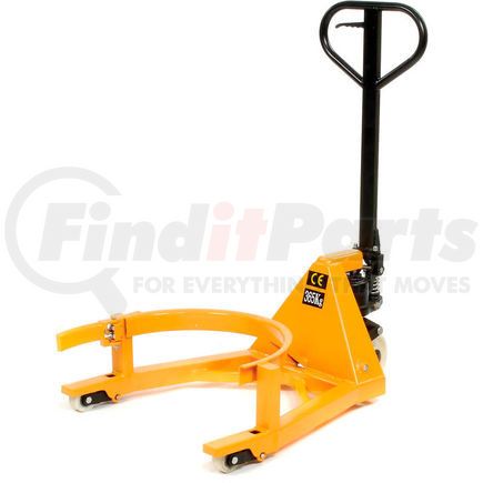 Global Industrial HJ365 Global Industrial&#8482; Portable Hydraulic Drum Lifting Jack 800 Lb. Capacity