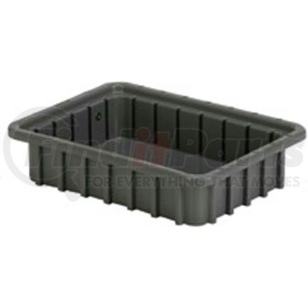 LEWISBins+ DC1025 Grey LEWISBins Divider Box  DC1025 10-13/16" x 8-5/16" x 2-1/2", Gray