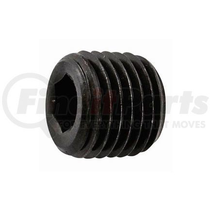 Holo-Krome 13002 1/8" Socket Head Pipe Plug - 3/4" Taper - Dryseal - 18-8 Stainless Steel - 100 Pk - Holo-Krome 13002